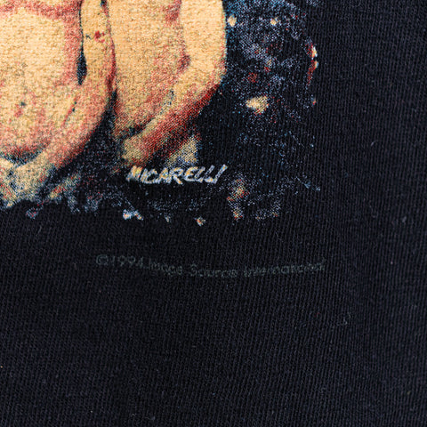 1994 Micarelli Rock Band T-Shirt Kurt Cobain RHCP Sonic Youth Smashing Pumpkins