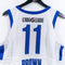 Long Island Nets NBA G League Jersey Stitched #11 Brown