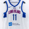 Long Island Nets NBA G League Jersey Stitched #11 Brown