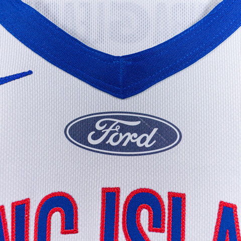 Long Island Nets NBA G League Jersey Stitched #11 Brown