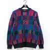 Tricots St. Raphael Abstract Hip Hop Style Sweater