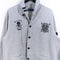 Polo Ralph Lauren Cardigan Sweatshirt RLFC Rowing Club Skull Varsity