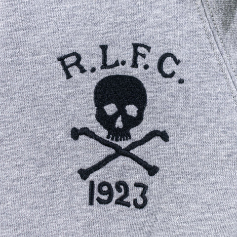 Polo Ralph Lauren Cardigan Sweatshirt RLFC Rowing Club Skull Varsity