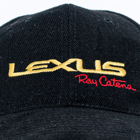 Lexus Ray Catena Hat Strap Back Dealership Nissin Cap