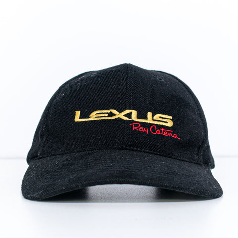 Lexus Ray Catena Hat Strap Back Dealership Nissin Cap