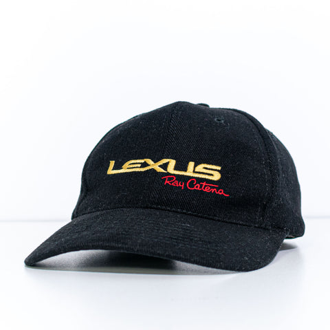 Lexus Ray Catena Hat Strap Back Dealership Nissin Cap