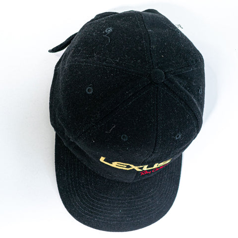 Lexus Ray Catena Hat Strap Back Dealership Nissin Cap