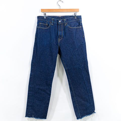 Carhartt WIP Pontiac Jeans Workwear Raw Hem