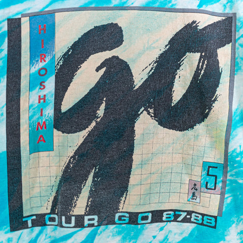 1987 1988 Hiroshima Go Album Tour T-Shirt Jazz