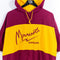 Minnesota Golden Gophers T-Shirt Hooded Color Block