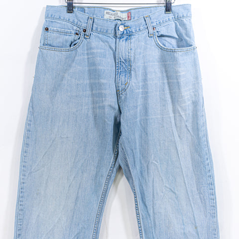 Levis 559 Jeans Relaxed Straight Skate Grunge