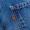 Levis 519 0217 Jeans Orange Tab Talon Zipper