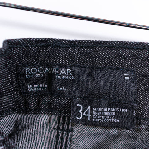 Rocawear Jeans Hip Hop Baggy Skate Embroidered