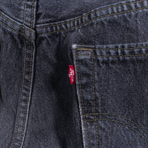 Levis 501 Jeans Button Fly Skate Grunge