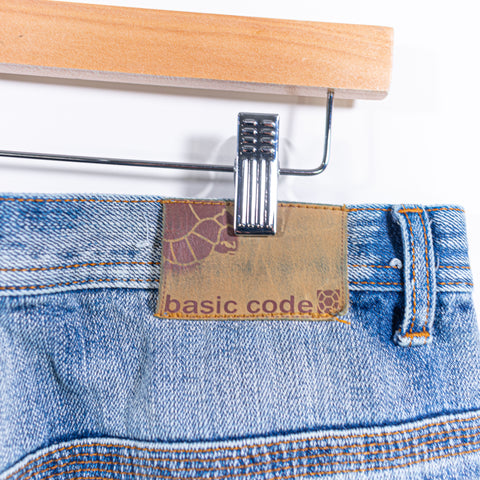 Basic Code Jeans Hip Hop Baggy Skate