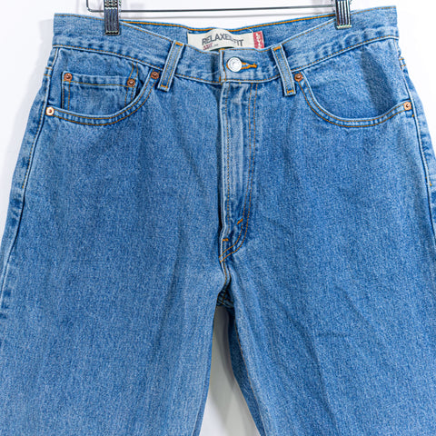 Levis 550 Jeans Relaxed Fit Skate Grunge