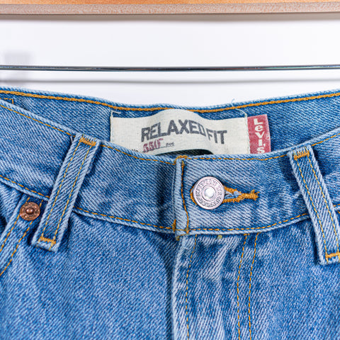 Levis 550 Jeans Relaxed Fit Skate Grunge