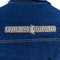 Rocawear Denim Jacket Zip Up Hip Hop Baggy