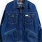 Rocawear Denim Jacket Zip Up Hip Hop Baggy