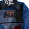 Rocawear Denim Jacket Zip Up Hip Hop Baggy