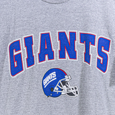 Starter NFL New York Giants T-Shirt Helmet Football