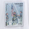 2002 9/11 Memorial Fire Fighter FDNY Stamp T-Shirt