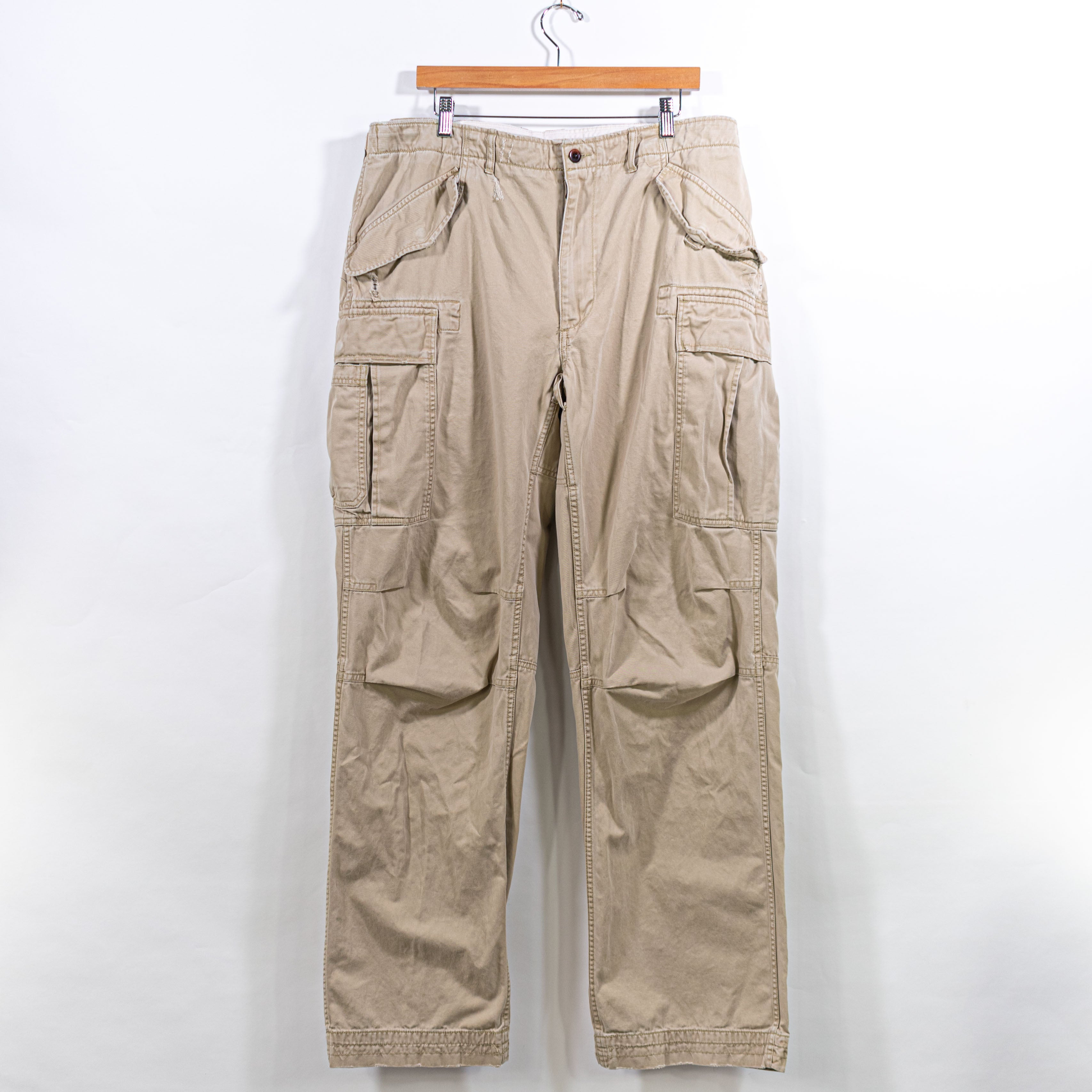 Polo Ralph Lauren Military Cargo Pants Paratrooper Tactical Utility VNTG Shop