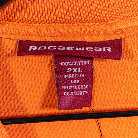 Rocawear T-Shirt Hip Hop Baggy Jay Z