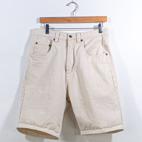Hip Hop Baggy Jean Shorts Mosa
