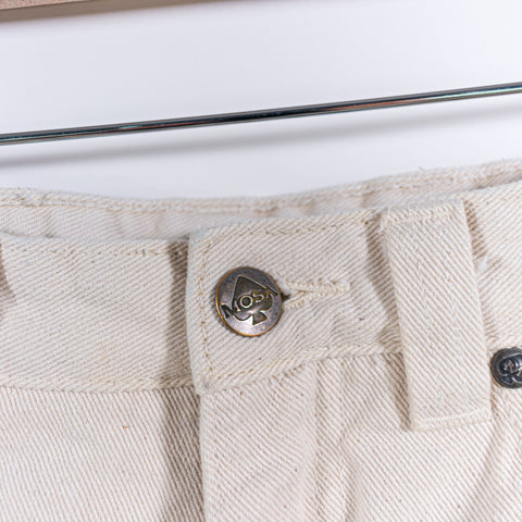 Hip Hop Baggy Jean Shorts Mosa
