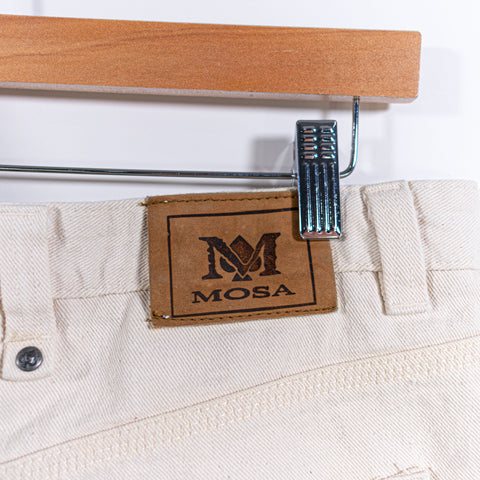 Hip Hop Baggy Jean Shorts Mosa