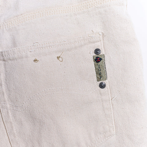 Hip Hop Baggy Jean Shorts Mosa
