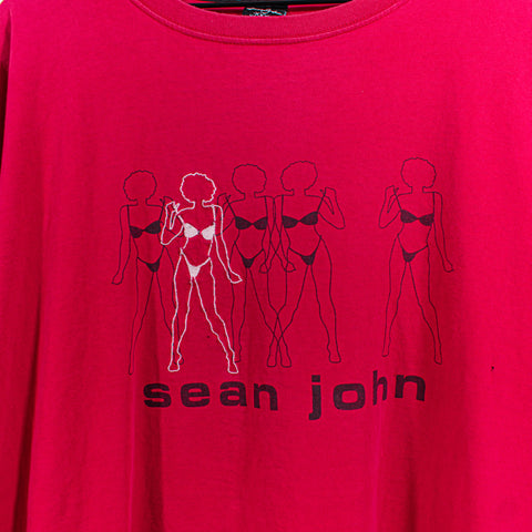 Sean John Bikini T-Shirt Hip Hop Baggy