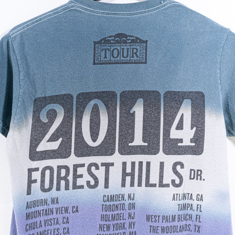 J Cole Forest Hills Drive Tour T-Shirt Dreamville 2014
