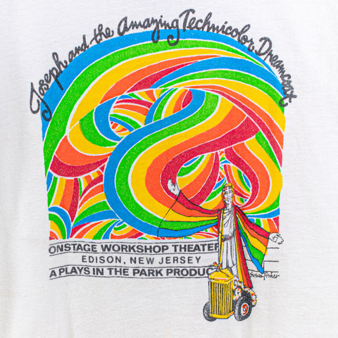 Joseph And The Amazing Technicolor Dreamcoat T-Shirt NJ Plays in The Park Workshop