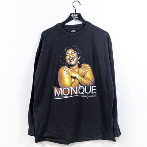 Monique And Friends T-Shirt Long Sleeve Big Girls Unite Comedy