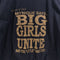 Monique And Friends T-Shirt Long Sleeve Big Girls Unite Comedy