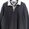 Tommy Hilfiger Rugby Shirt Long Sleeve Quilted Shoulder