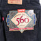 Levi's 560 Loose Fit Jeans Baggy Hip Hop Tapered Leg