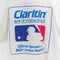 MLB Claritin Logo Sleeveless T-Shirt Sponsor