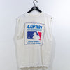 MLB Claritin Logo Sleeveless T-Shirt Sponsor