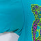 Aqua Core T-Shirt Surf Skate Beach Vaporwave Born In The Core