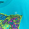 Aqua Core T-Shirt Surf Skate Beach Vaporwave Born In The Core