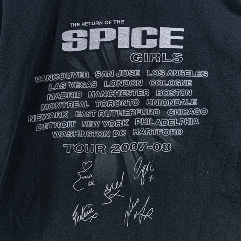 2007 Return of The Spice Girls Tour T-Shirt