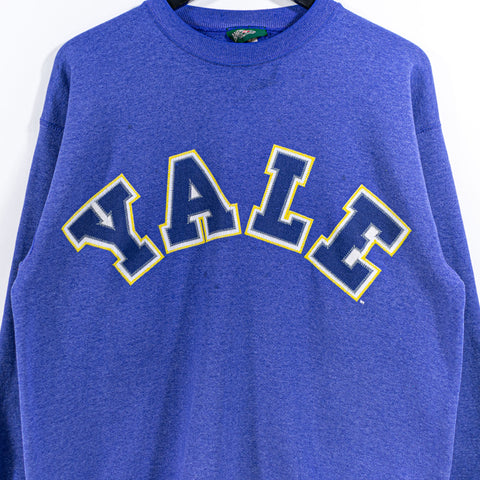 American Eagle YALE University Sweatshirt Sun Faded Crewneck