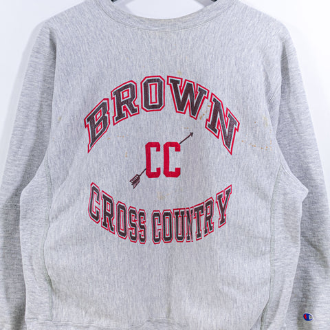 Champion Brown University Reverse Weave Warmup Sweatshirt Cross Country