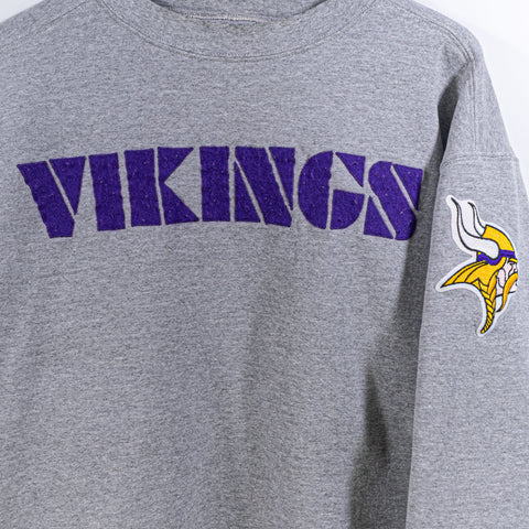 Majestic Minnesota Vikings NFL Sweatshirt Football
