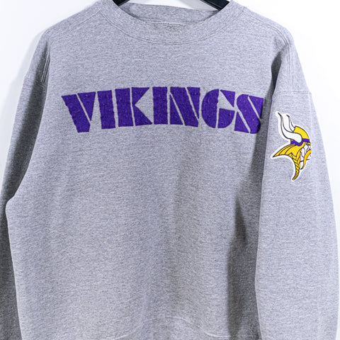 Majestic Minnesota Vikings NFL Sweatshirt Football