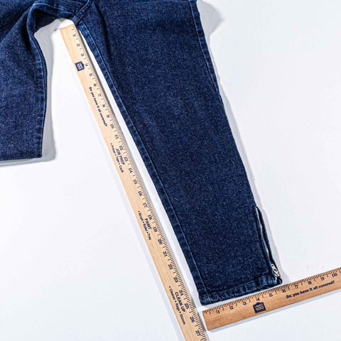 Ralph Lauren Polo Jeans Co Ankle Zip Jeans