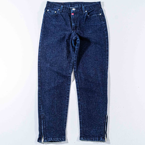 Ralph Lauren Polo Jeans Co Ankle Zip Jeans